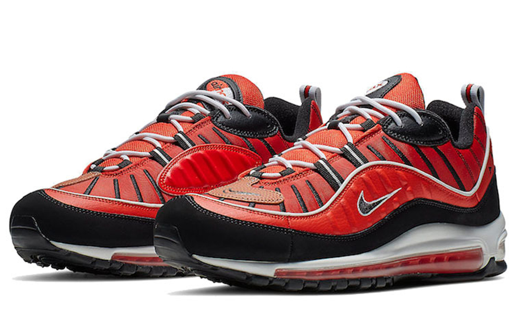 Кроссовки Nike Air Max 98 "Habanero Red Black"