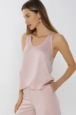 Топ Alexandra Talalay AT-s015 жемчужно-розовый