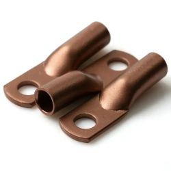 Кабельные наконечник медный ТМ 50-8-11 КЗОЦМ комплект 5 шт