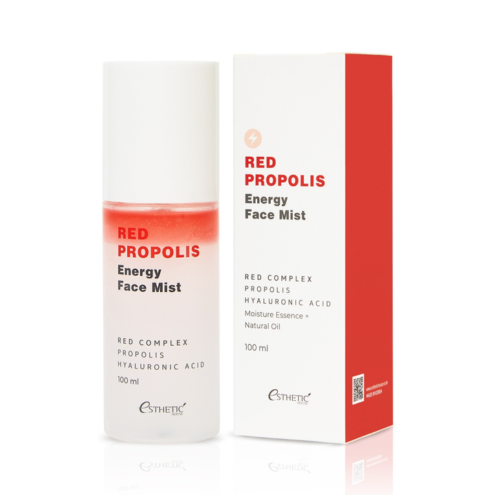 Мист-спрей для лица Esthetic House Red Propolis Energy Face Mist Прополис 100 мл