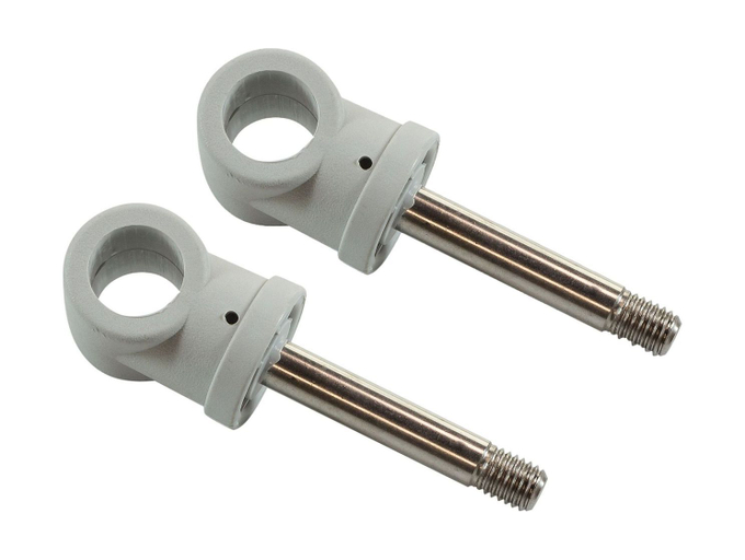 Шток уключины серый, 2 шт