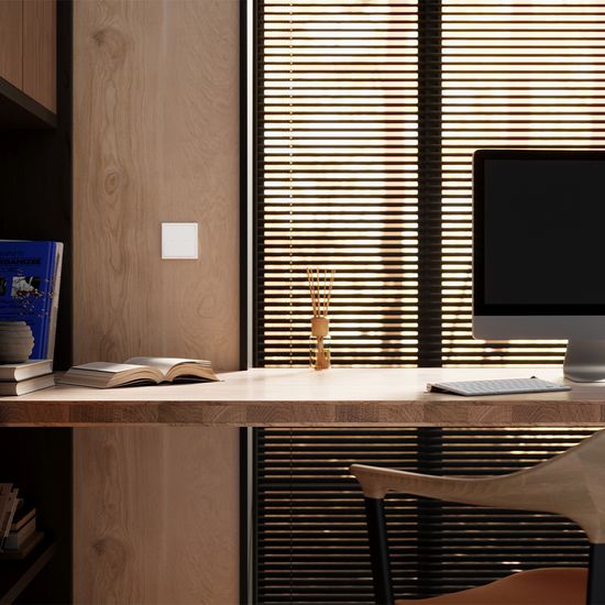 Клавиши для выключателя жалюзи, S70 (хлопок)