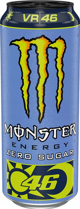 Энергетический напиток Monster Energy VR46 Doctor Rossi (Доктор Росси), 500мл.