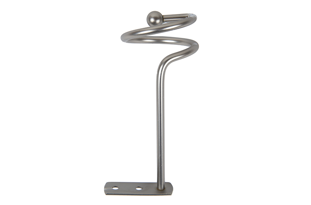 Штородержатель спираль сатин.