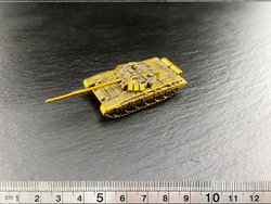 Танк. Т-80 (подвижная башня)