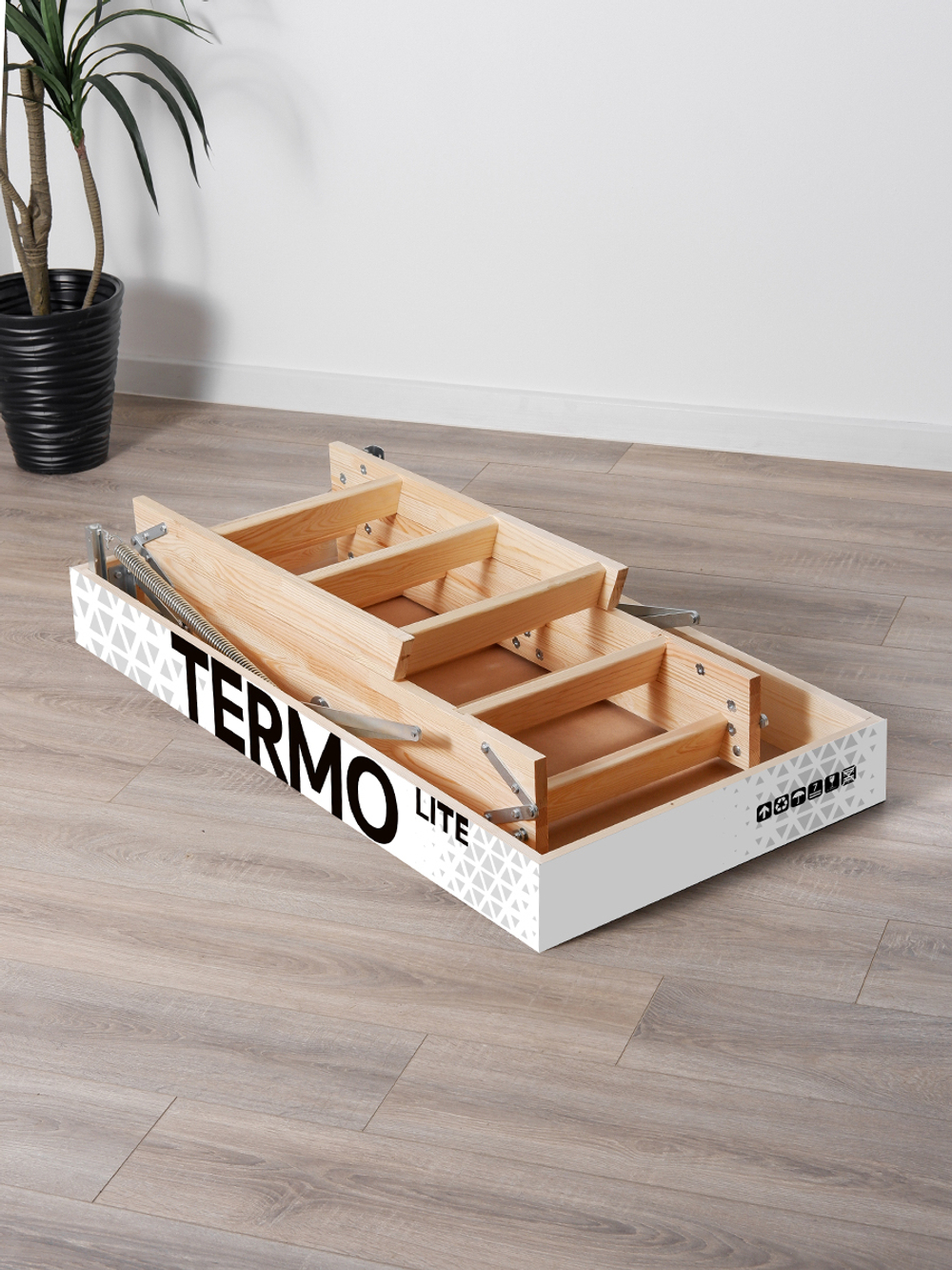 Чердачная лестница TERMO Lite 60х120х280