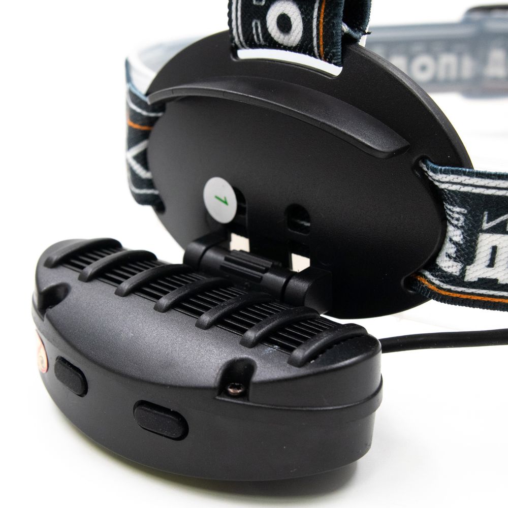 Фонарь налобный &quot;СИБИРСКИЙ СЛЕДОПЫТ-Радиант&quot;, 4 LED + 2 COB, аккум.2x2200mAh/60/