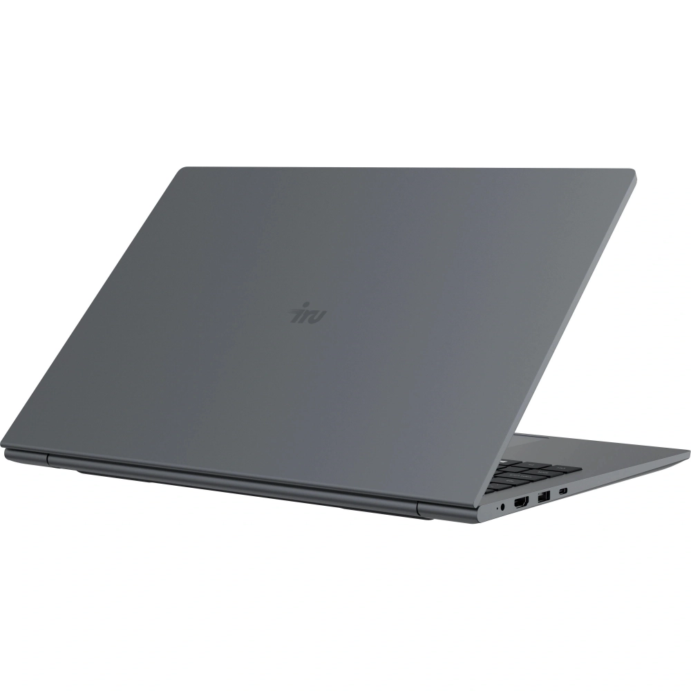 Ноутбук IRU Tactio 16ARB Ryzen 5 5500U 16Gb SSD512Gb Intel UHD Graphics 16" IPS WUXGA (1920x1200) Windows 11 Pro grey WiFi BT Cam 4830mAh (2110097)