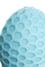 Мастурбатор A-Toys Pufl, бирюзовый, ТРЕ, 6 см Ø 2,7 см