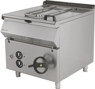 Сковорода Опрокидываемая Электрическая 900 Серии Tatra Teb.89