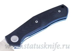 Нож Широгоров Cannabis Real M390 SIDIS дизайнфотография - 5