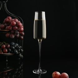 Бокал-флюте для шампанского 200 мл хр. стекло " " d 5,3 см h26 см P.L. - BarWare [4]