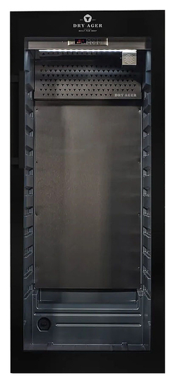 Шкаф для вызревания мяса DRY AGER DX 1000 Premium S Black Bundle c подсветкой
