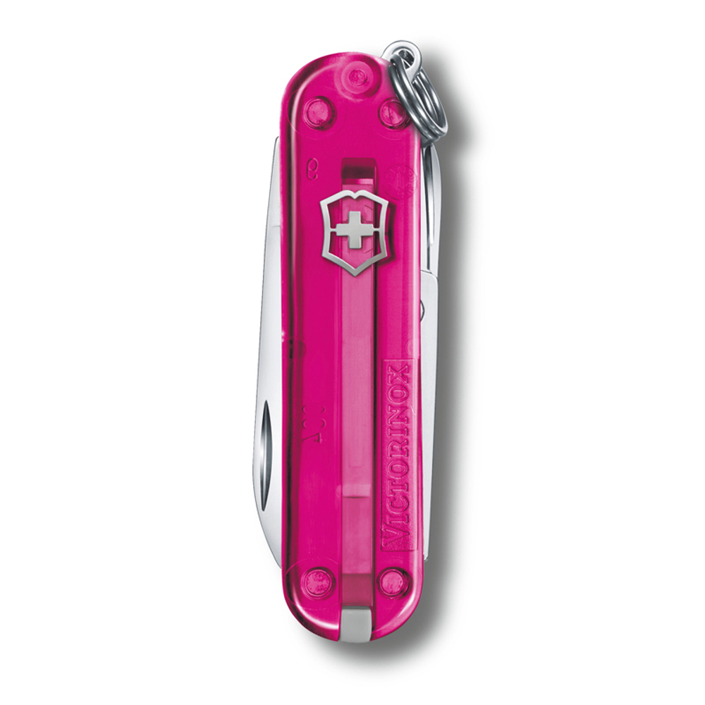 Нож-брелок Victorinox Classic SD Colors, 58 мм, 7 функций, "Cupcake Dream"