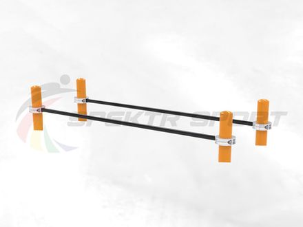 Брусья уличные низкие Воркаут SP GTO-26_76mm 89