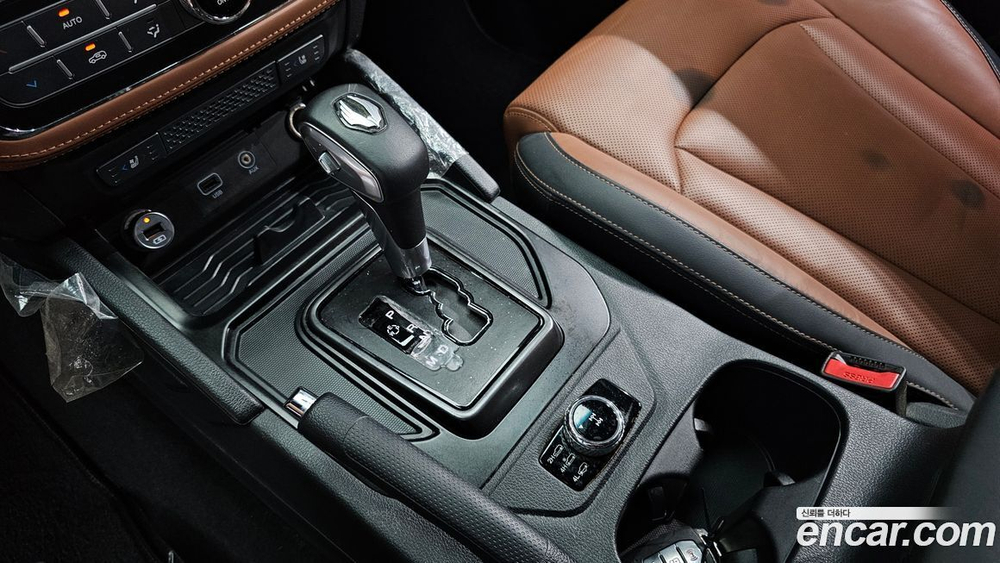 KG Mobility (Ssangyong) Rexton Sports Дизель 2.2 4WD (12.2019)