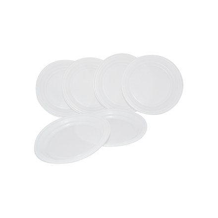 Набор однораз пос "Тарелка десертная 6 шт"/150