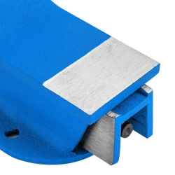 Тиски стальные с наковальней 3''-80мм Forsage F-6540703