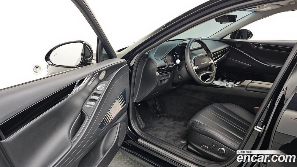 Genesis G80 (RG3) Бензин 2.5 Turbo 2WD (04.2021)