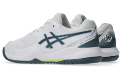 Детские Кроссовки теннисные  Asics Gel-Dedicate 8 GS - white/ironclad