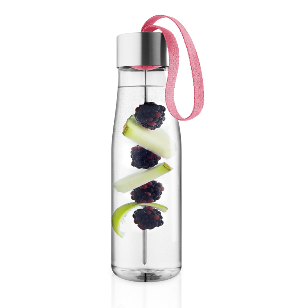 Бутылка для воды myflavour 750 мл розовая