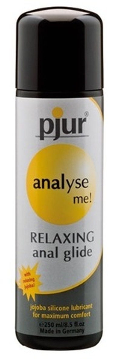Анальный лубрикант Pjur analyse me! glide, 250 ml