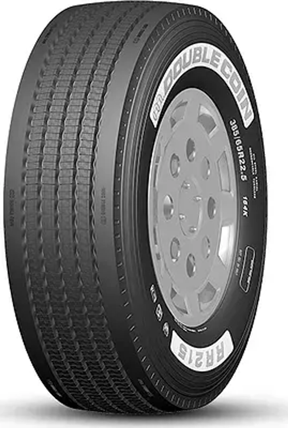 Doublecoin RR215 385/65 R22,5 164K 3PMSF (Рулевая ось)