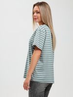 Футболка Брина-2 Виотекс СЕРО-ЗЕЛЁНЫЙ