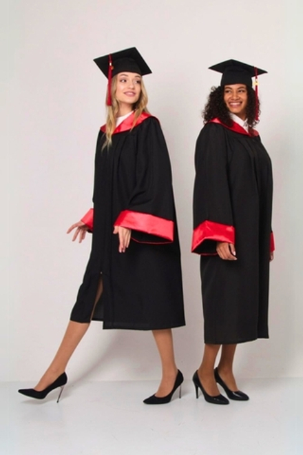 Комплект выпускника "Премиум" – цвет красный