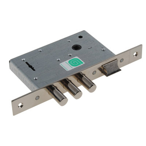 Замок врезной  Гардиан  1011 4кл. ЗЩ б/о  б/накл., для дер.дверей б/руч   /2459