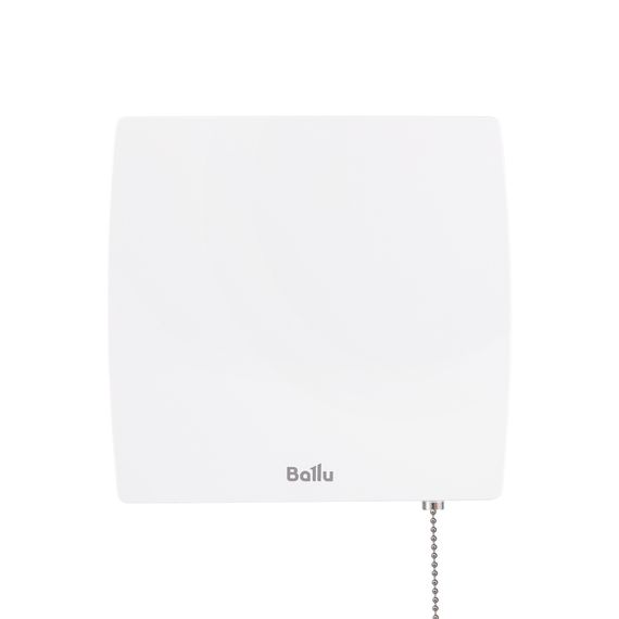 Вентилятор вытяжной Ballu BAF-SL 100 VP с обратным клапаном и тяговым выключателем купить в Москве и Московской области по низкой цене с доставкой по России — (2) Вентилятор вытяжной Ballu BAF-SL 100 VP с обратным клапаном и тяговым выключателем — (2)