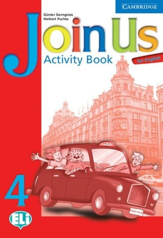 Join Us for English 4 Activity Book