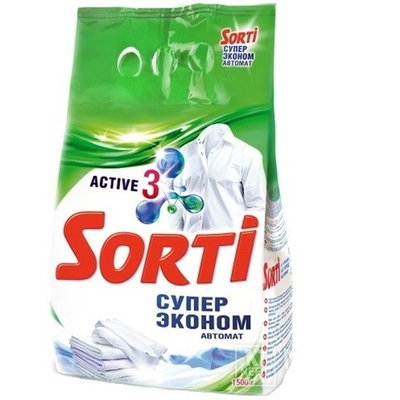 SORTI Автомат СМС Супер Эконом 1500г. пакет