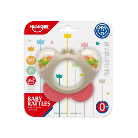 Погремушка-прорезыватель Huanger