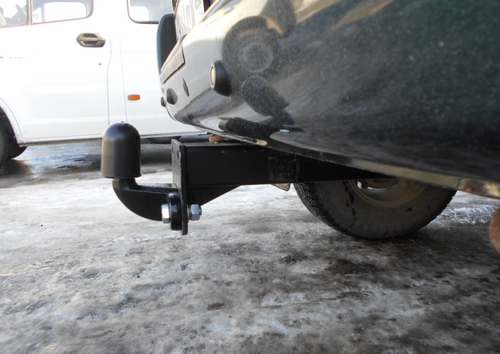 Фаркоп УАЗ 3160,3163, 3164 1997-2014, фланцевое крепление шара(без электрики) Трейлер.3163.K2