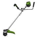 Триммер аккумуляторный Greenworks GD60BCBK4 60В (1 x 4 Ач, ЗУ) захват 400 мм, 6.6 кг, 2108407UB