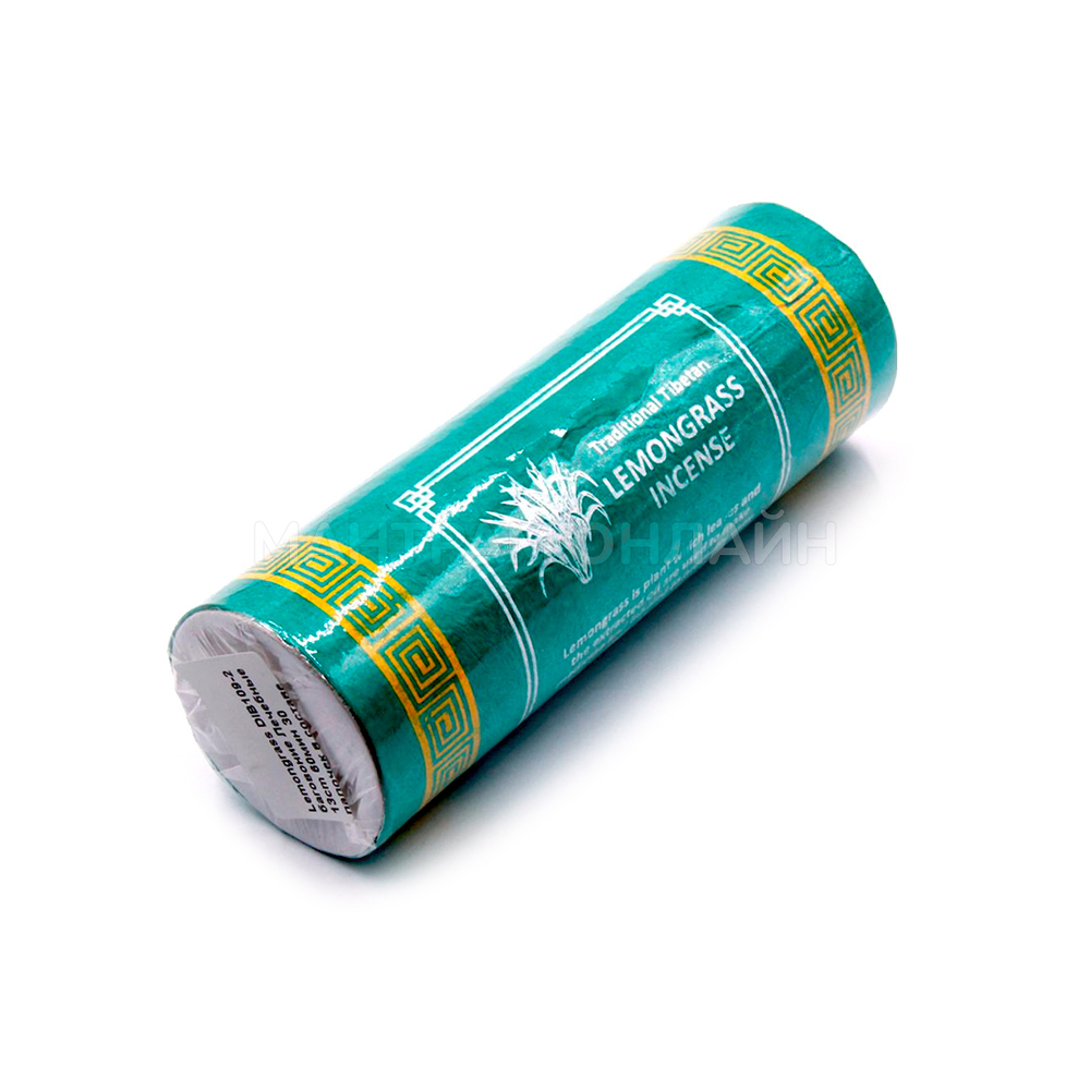 Благовония безосновные Lemongrass Incense сок трав и коренья 13 см