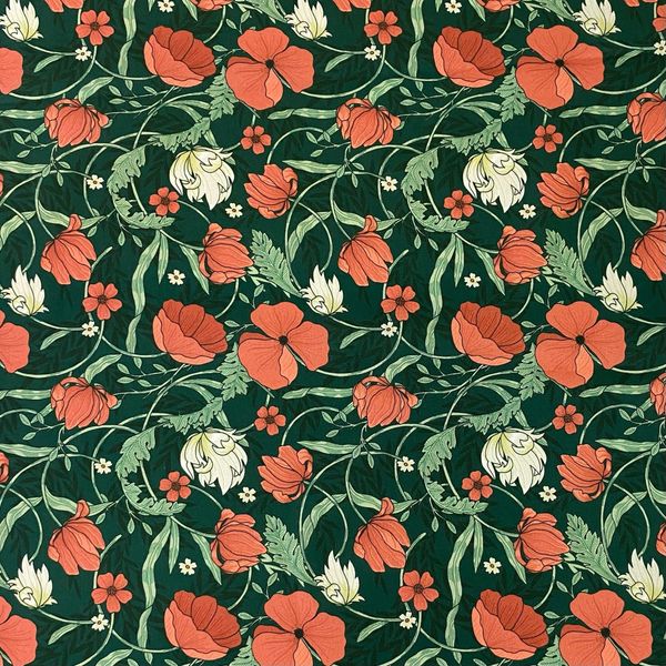 MORRIS GARDEN #1 100% хлопок Handmade Fabrics 5