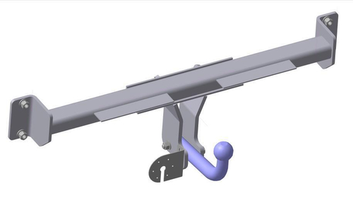 Фаркоп WESO 4751-A на BMW X3 2004-2010