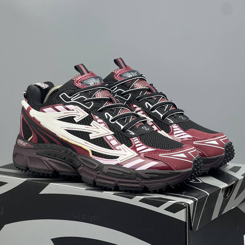 Кроссовки OffWhite Energy #160 (борд.)