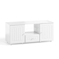 Тумба под ТВ Монако МН-25 белое дерево