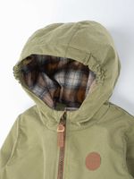 Парка демисезонная "Олива"