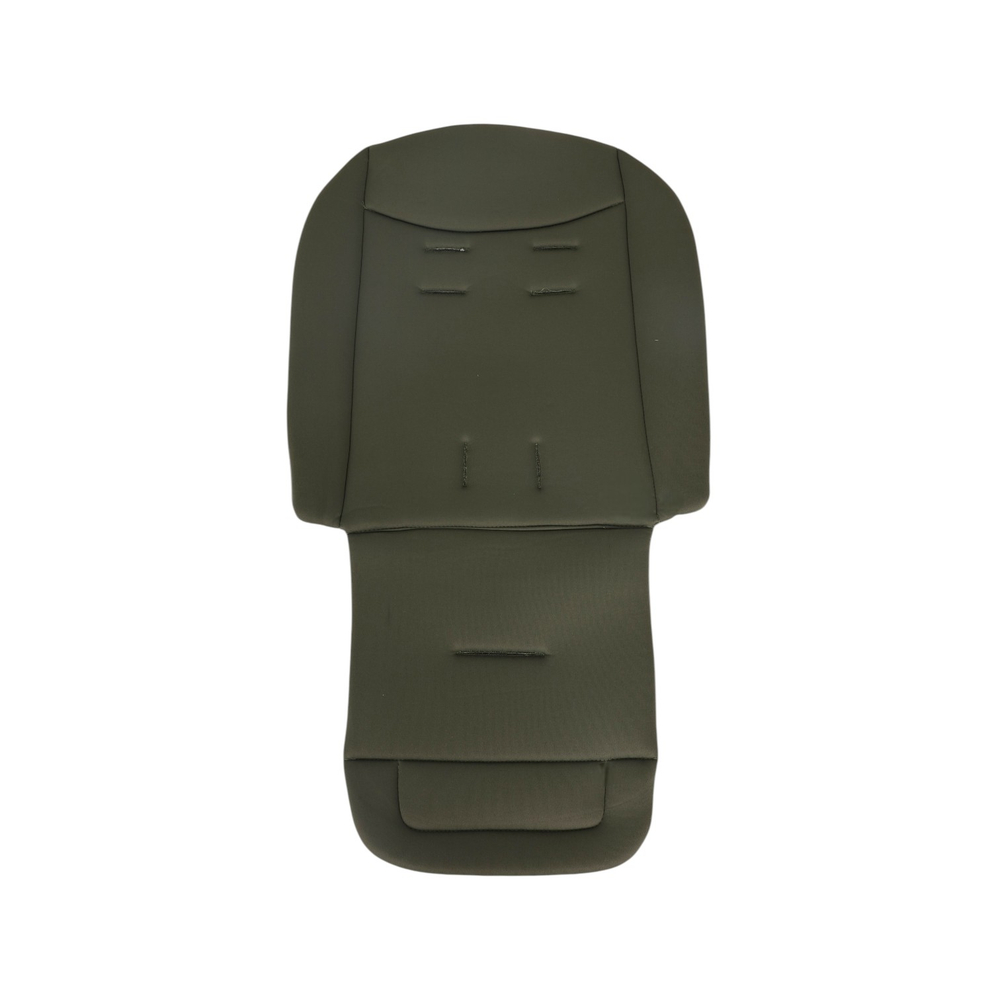 Детская универсальная коляска Adamex Spark 2в1 - Salvia Velvet (Зеленая ткань, черная рама)