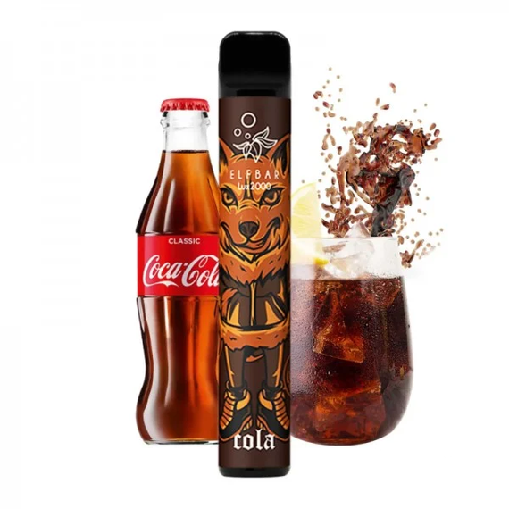Elf Bar - Cola (2000, 5% nic) lux