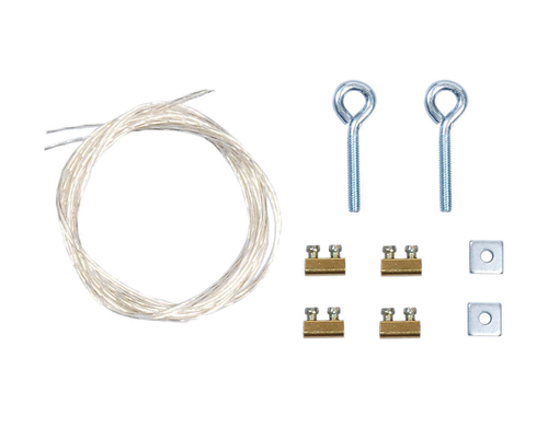 Комплект подвесов Трос Ф 0.85 мм 2.5 м