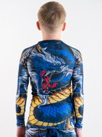 Рашгард для MMA Rusco Sport Dragon, детский