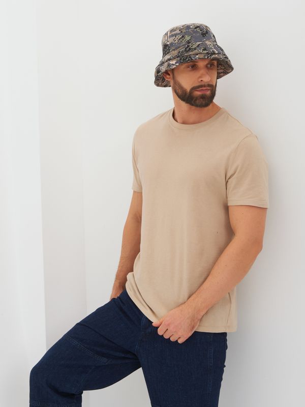 Панама-накомарник Трансформер ткань Смесовая цвет Лабиринт