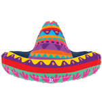 Шар Фольгированный Сомбреро (Ассорти)