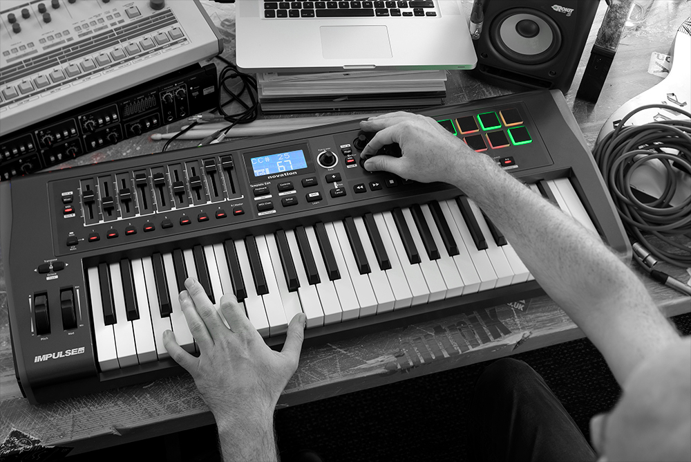 MIDI-клавиатура NOVATION Impulse 49