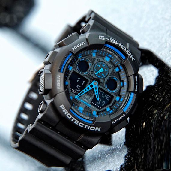 Наручные часы Casio GA-100-1A2
